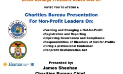 Charities Bureau Presentation 5/15/15