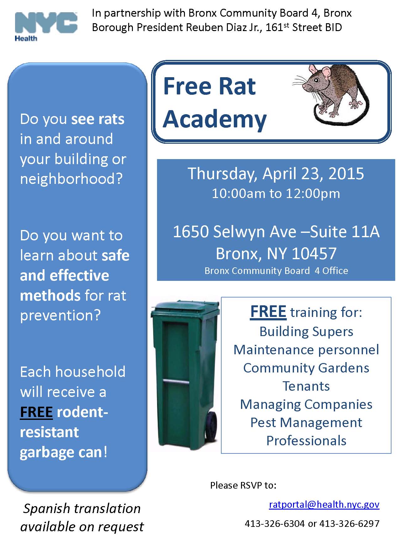 2015_Bronx Rat Academy