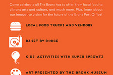 Bronx Week Kickoff Event, May 3rd