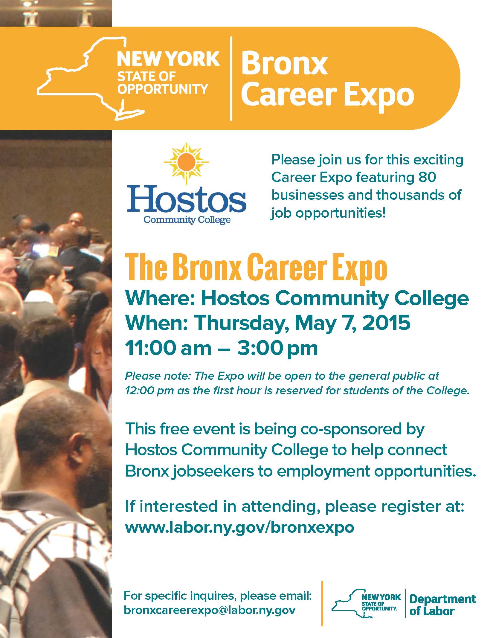 Bronx Career Expo 4-23