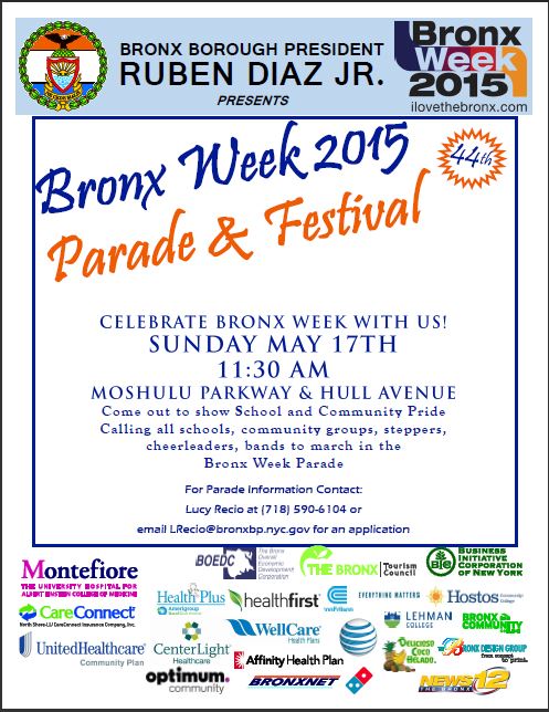 Bronx Week 2015 Parade