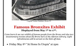 Bronx Week Celebration Exhibits