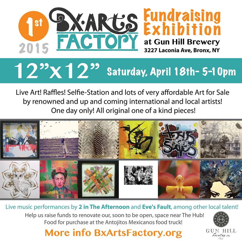 BxArts Factory Fundraiser