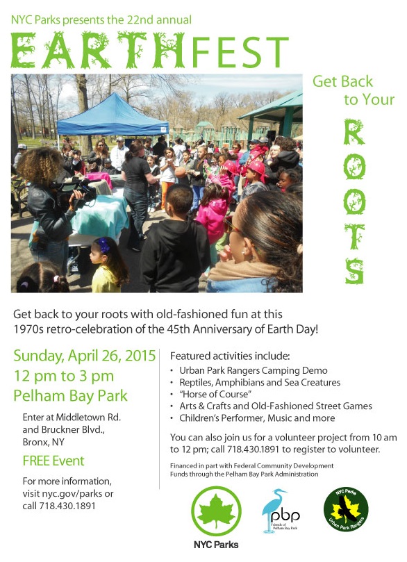 Earthfest+at+Pelham+Bay+Park+-+Sunday,+April+26