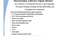 NYPL Morrisania Branch Library Open House, May 13