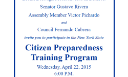 Citizen Preparedness Training