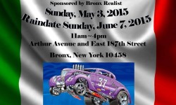 Little Italy First Car Show, May 3rd