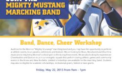Monroe College Mighty Mustangs Auditions