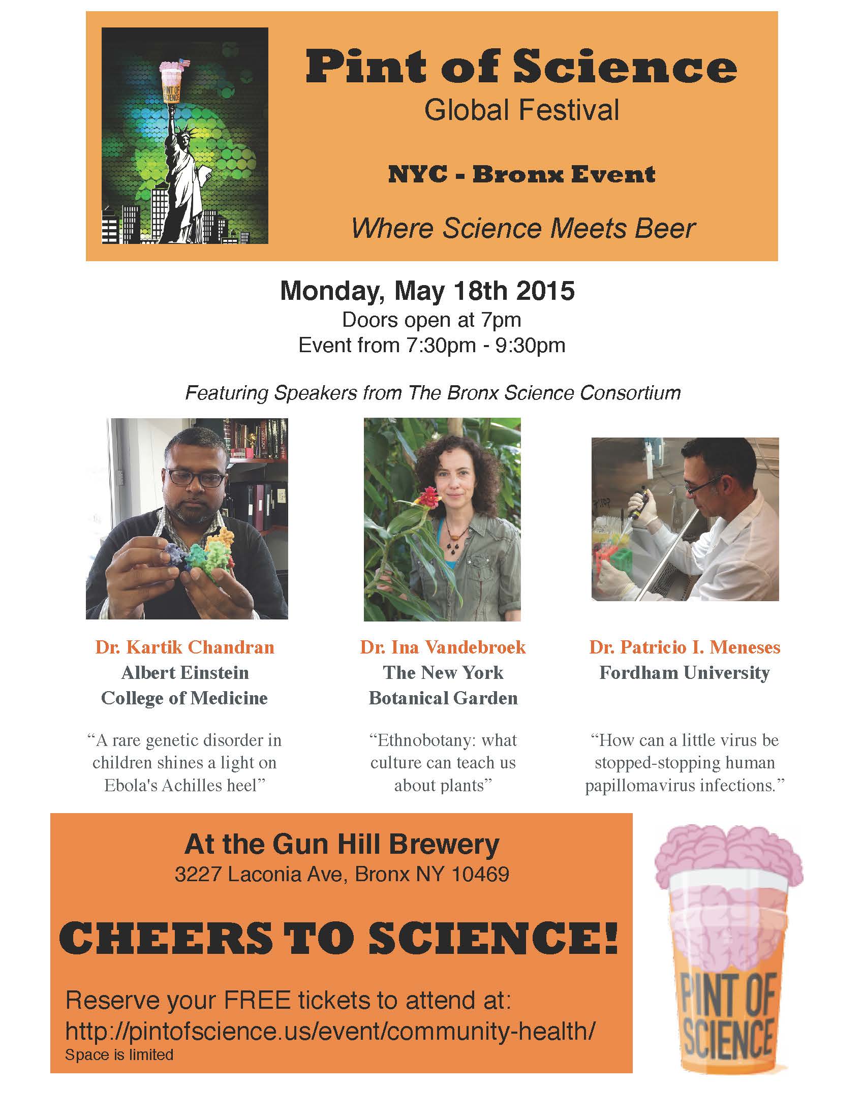 Pint of Science Bronx