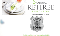 COBA Retiree Luncheon 2015