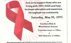 Bronx Community Board 2 Aids Walk