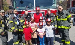 Council Member Andy King Celebrates with FDNY Its 150 Anniversary