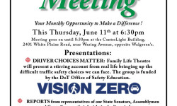 Bronx Park East Community Association June Meeting