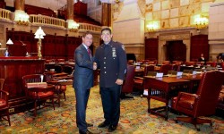 STATE SENATOR JEFF KLEIN HONORS DETECTIVE VICTOR DIPIERRO FOR 20-YEAR NYPD CAREER