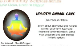 Holistic Animal Care 6/16/15