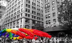 The Bronx Celebrates at the Heritage of Pride March