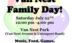 Van Nest Family Day