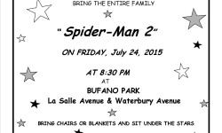 NIDC & Councilman Vacca Host Spider-Man 2 @ Bufano Park