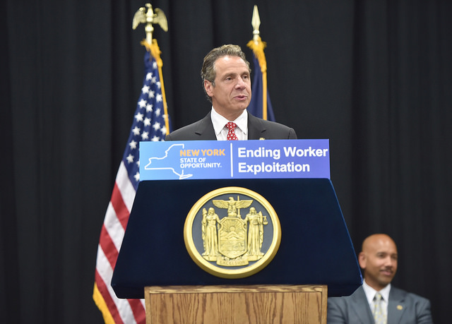 Cuomo_End Worker Exploitation 07152015