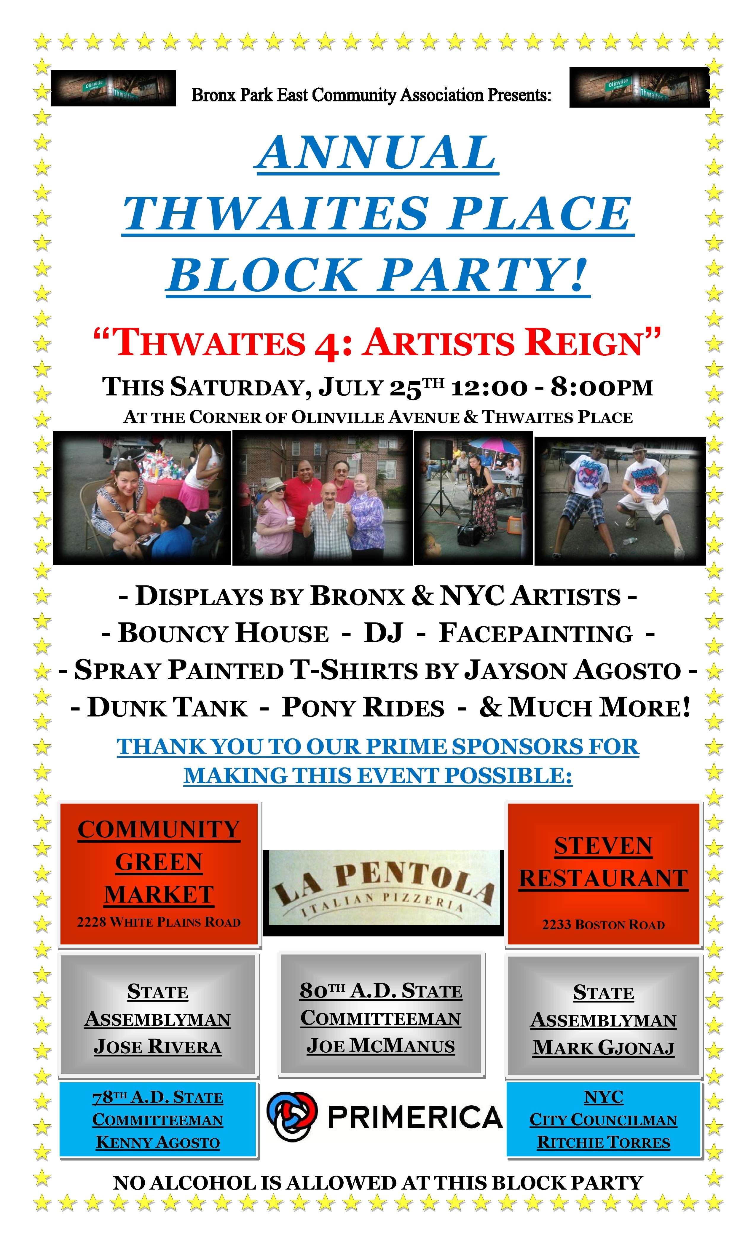 Flyer - July 25th 2015 Thwaites Block Party Page 1 of 3