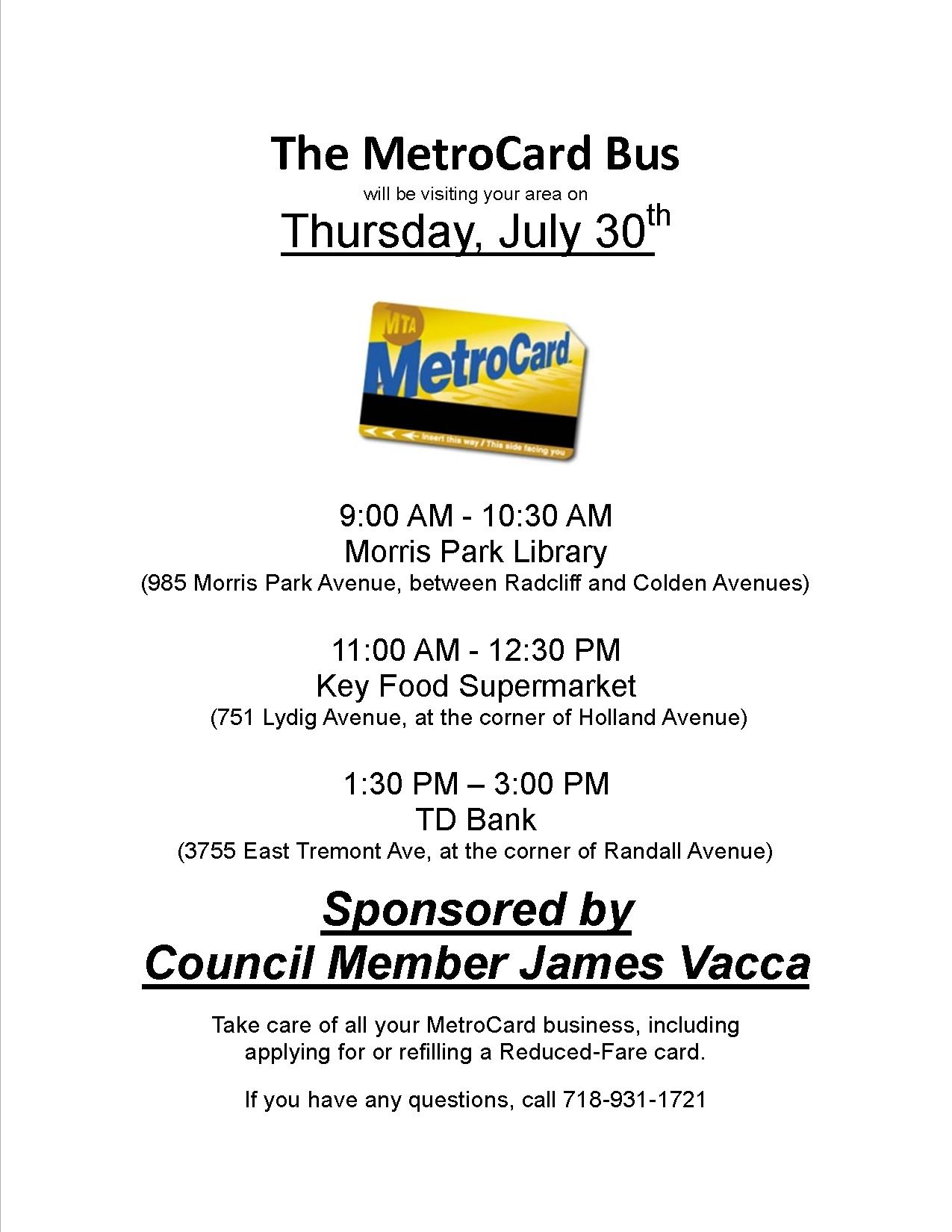 MetroCard Bus JPEG