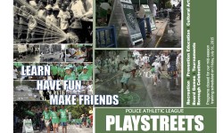 Police Athletic League PLAYSTREETS at Van Nest Park