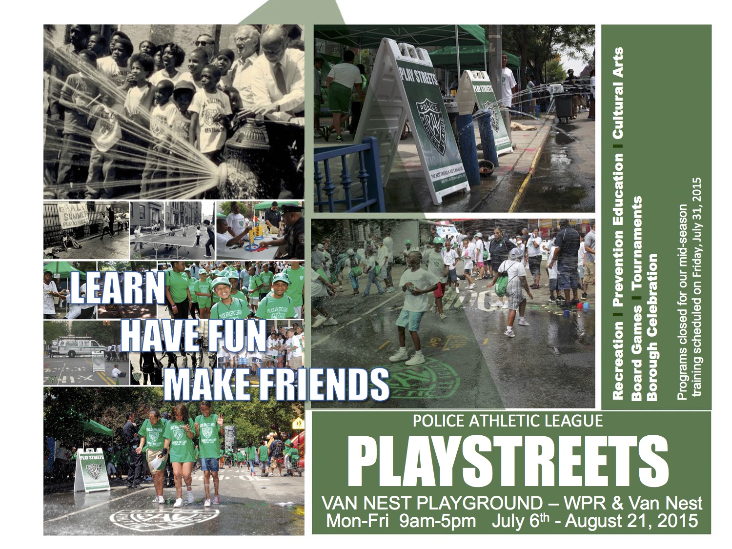 playstreet 2015 flyer