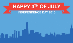 Happy Independence Day from Mayor de Blasio