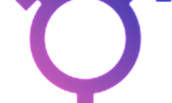 Transgender symbols used to identify Intersex and transgender people frequently consist of modified gender symbols combining elements from both the male and female symbols. One version, originating from a drawing by Holly Boswell in 1993, depicts a circle with an arrow projecting from the top-right, as per the male symbol, and a cross projecting from the bottom, as per the female symbol, with an additional struck arrow (combining the female cross and male arrow) projecting from the top-left.