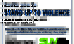Senator Klein & Jacobi Medical Center –  Stand Up To Violence August 22nd