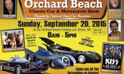 15th Annual Orchard Beach Classic Car & Motorcycle Show 9/20/15