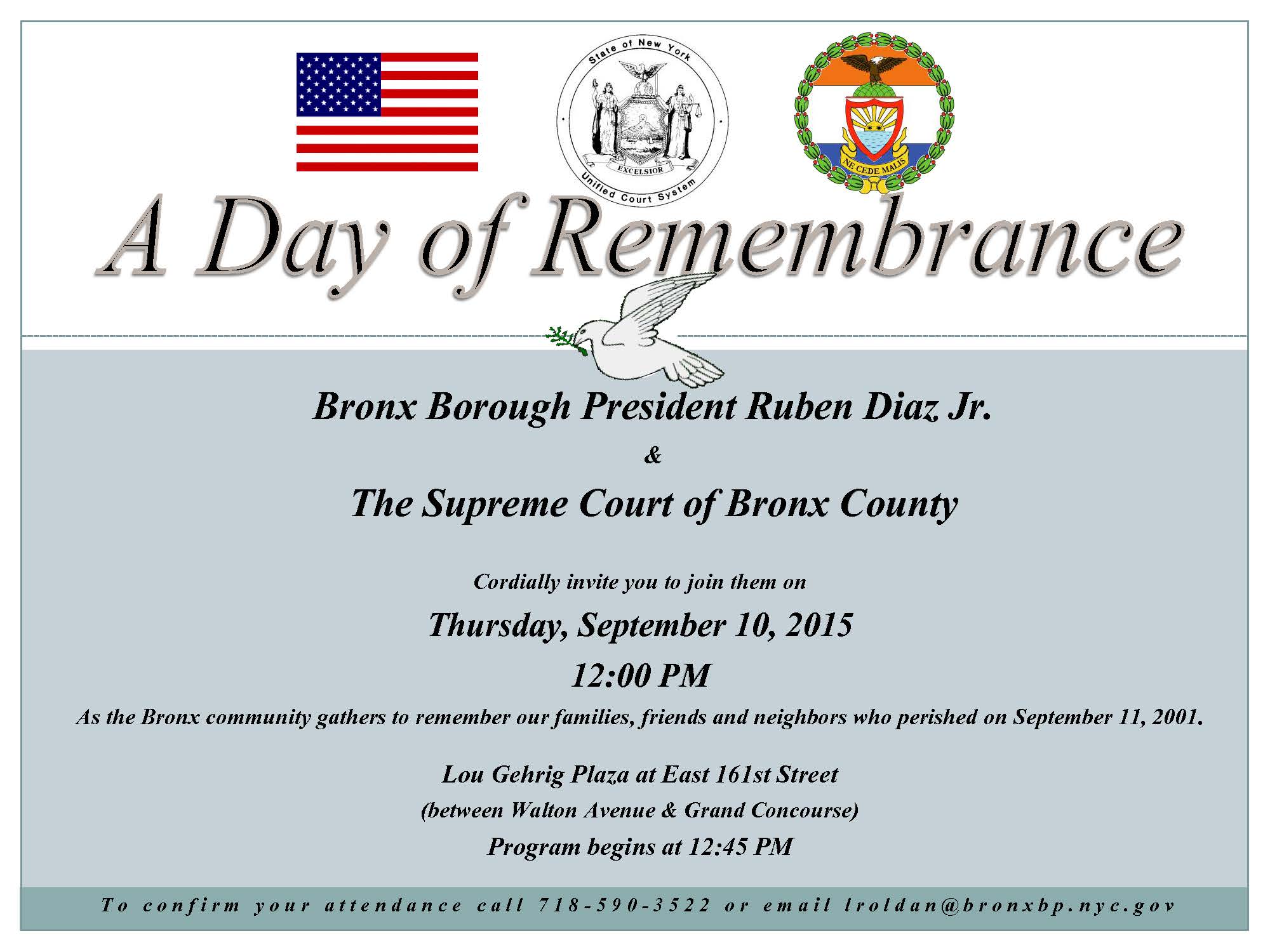 PRESS APPROVED FLIER A Day of Remembrance