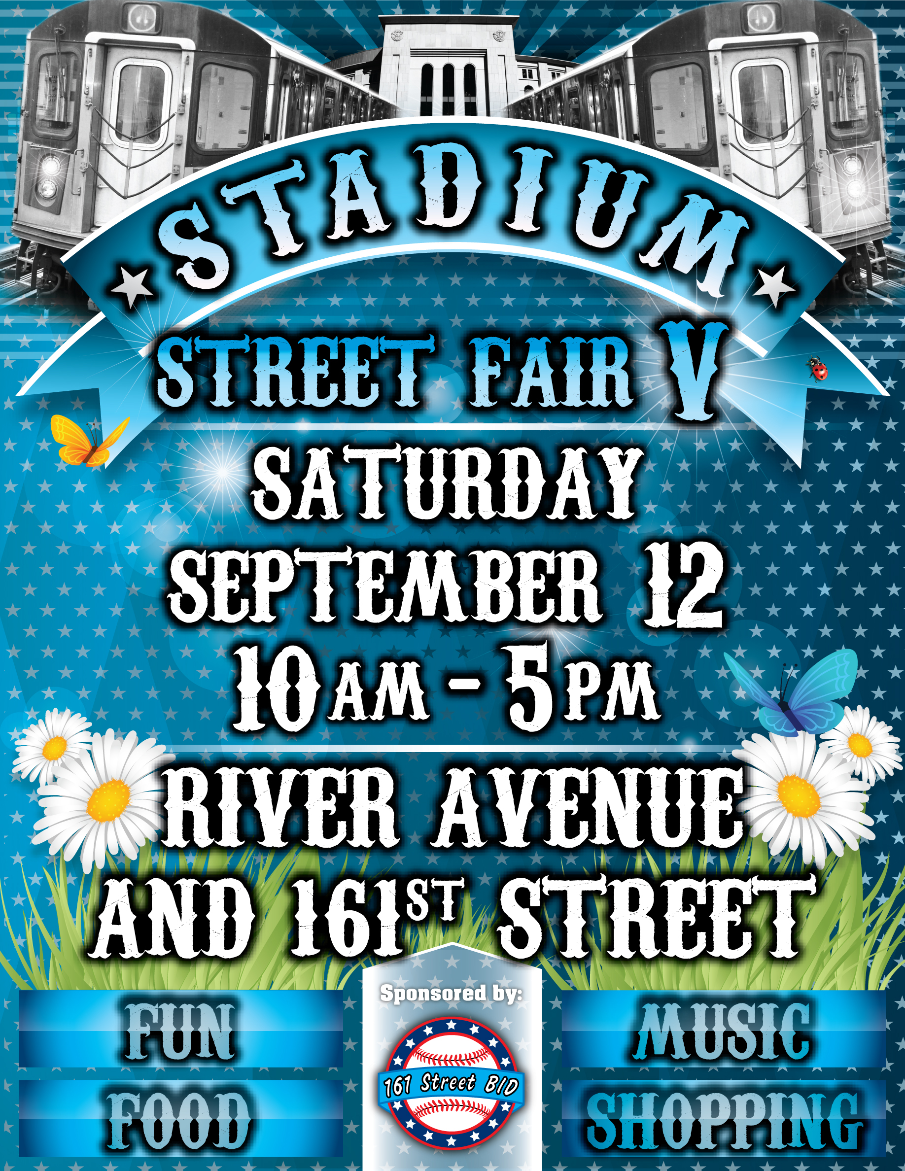 Stadium Street Fair V flier