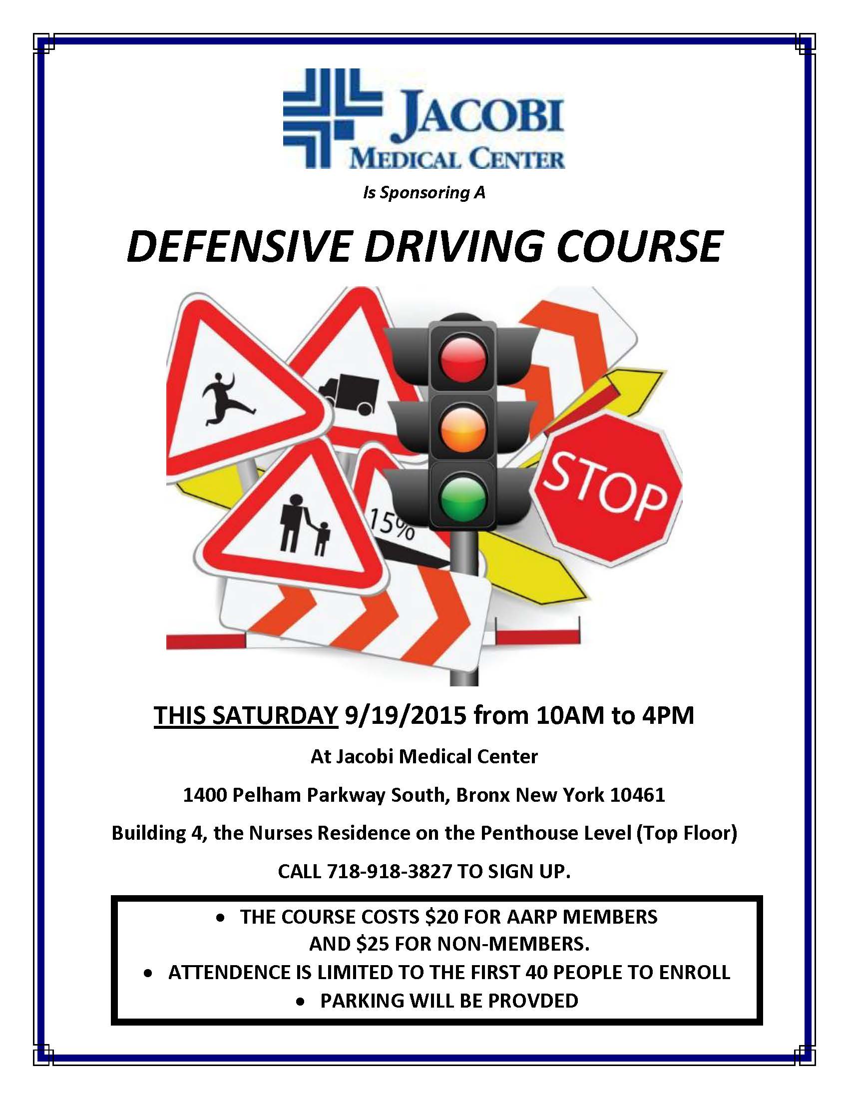 driving course