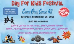Day for Kids Festival @ Kips Bay Boys & Girls Club 9/26/15 12pm – 4pm