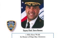 1 Mile Walk/Run in Honor of Kips Bay Alumnus Deputy Chief Steve Bonano 9/26/15 10am