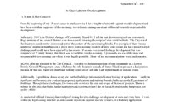 An Open Letter on Overdevelopment from Councilman James Vacca