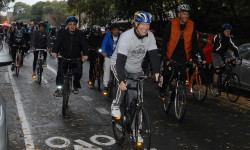 BP Diaz & Mark Messier Ride the Tour de Bronx