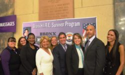 Senator Jeff Klein, Bronx Borough President Ruben Diaz Jr., Bronx Chamber of Commerce announce free job training & certifications for victims of domestic violence