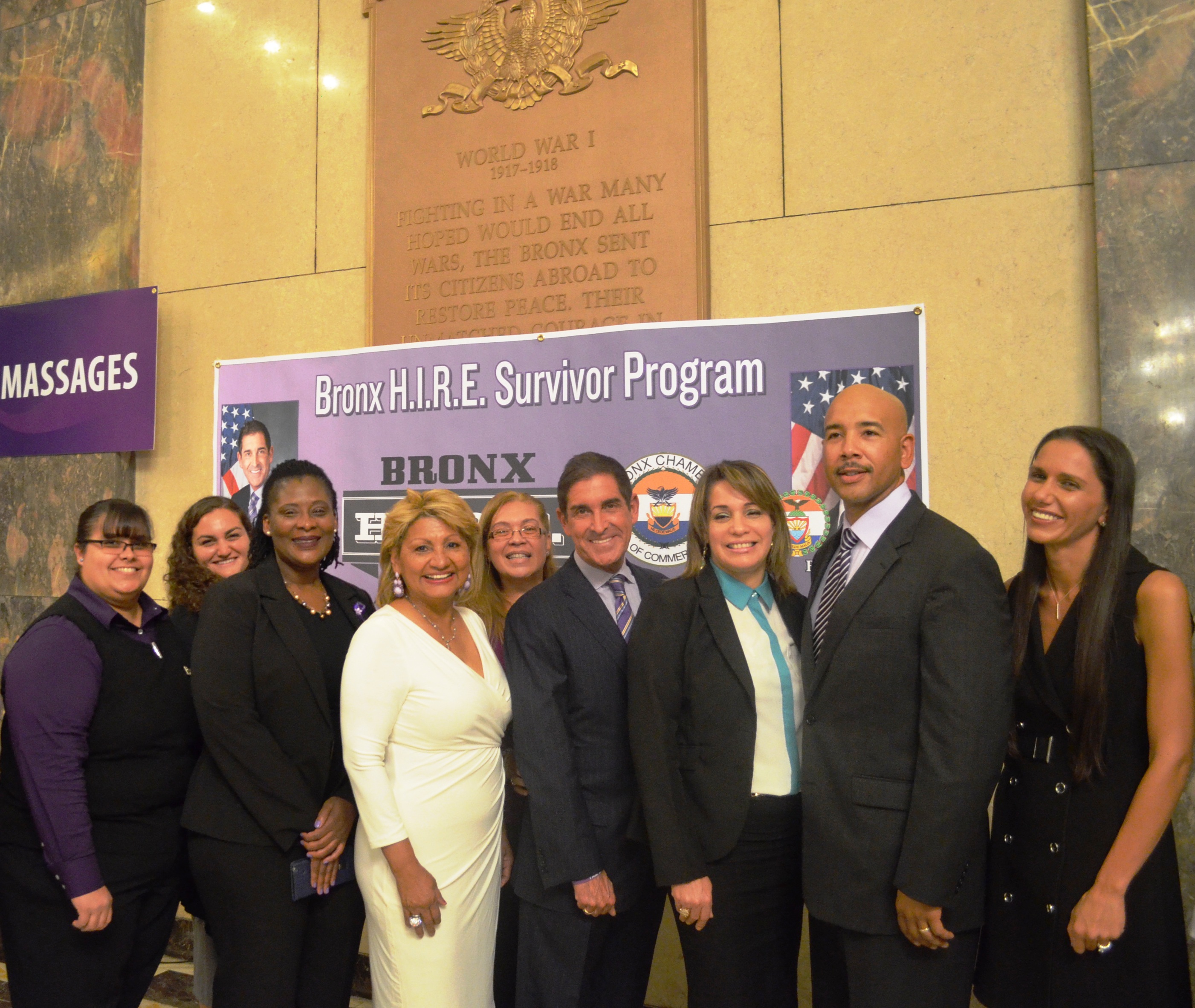 Bronx HIRE Survivor Program 2015