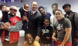 Stevan Lynn’s “Coach’s Corner,” Column on Fatherhood ; A New Partnership