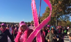 Walking to Honor Breast Cancer Survivors and to Bring Awareness