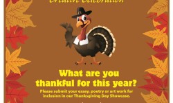 Senator Klein Launches 34th Senate District Thanksgiving Poster Contest