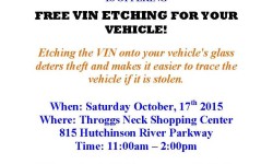 Free Vin Etching 10/17/15