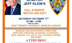 Fall E-Waste Recycling Day 10/17/15