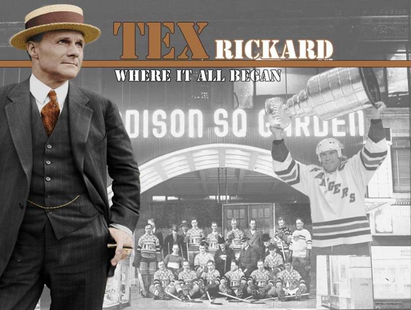 Woodlawn Cemetery is the final resting place of  George L. (“Tex”) Rickard’s grave.  Tex Rickard was the founding owner of the New York Rangers Hockey team.