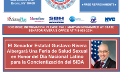 Senator Rivera to Host Sexual Health Fair 10/15/15