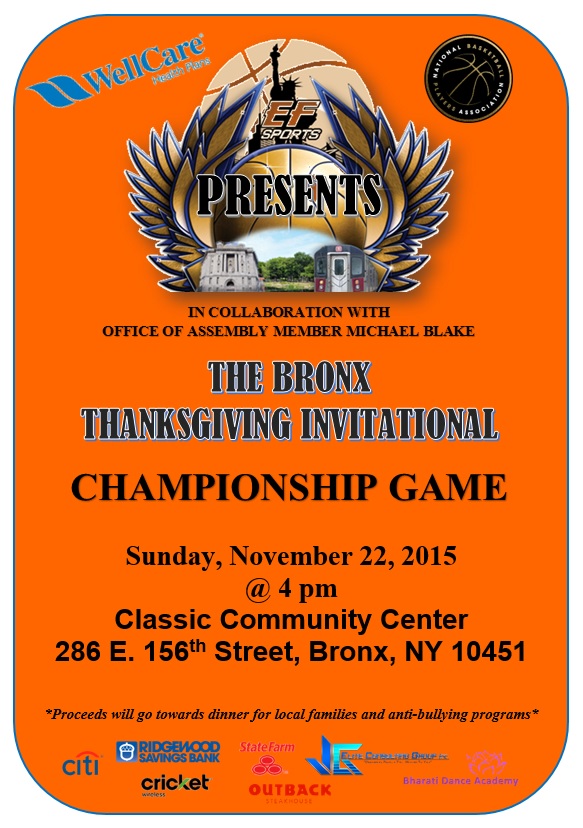 4PM_iNVITE The Bronx Thanksgiving Invitational