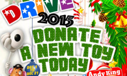 Council Member Andy King Launches Annual Toy Drive