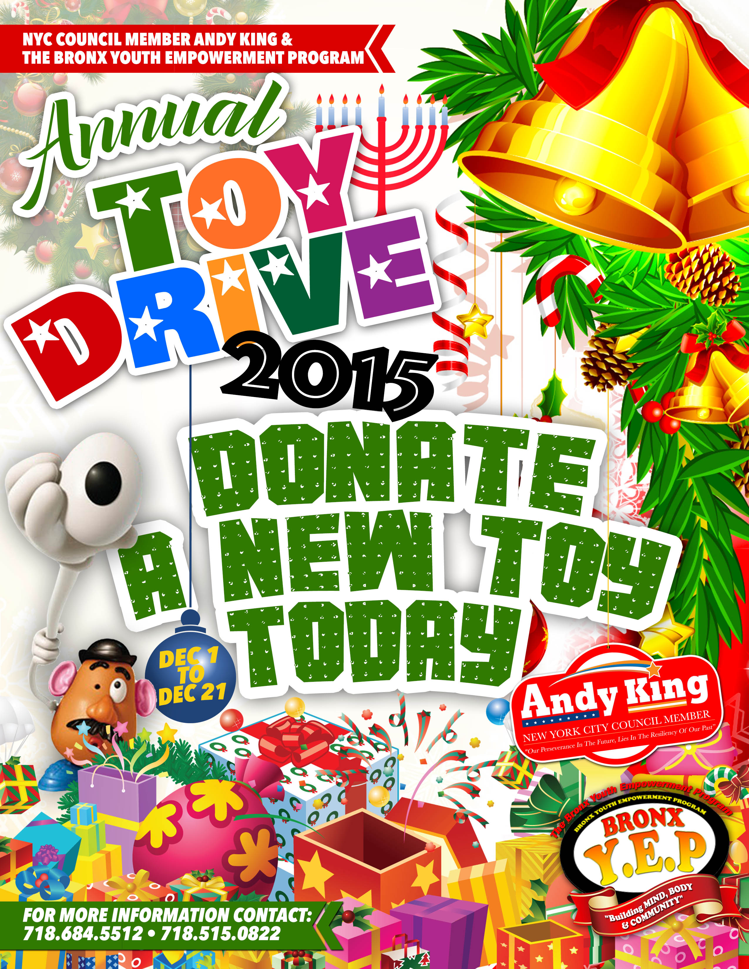 Donate a toy 2015